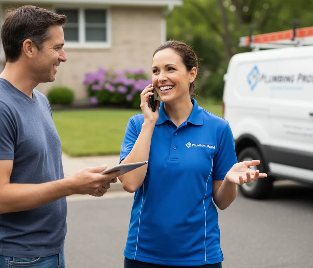 Grant Plumbing customer support in Overton