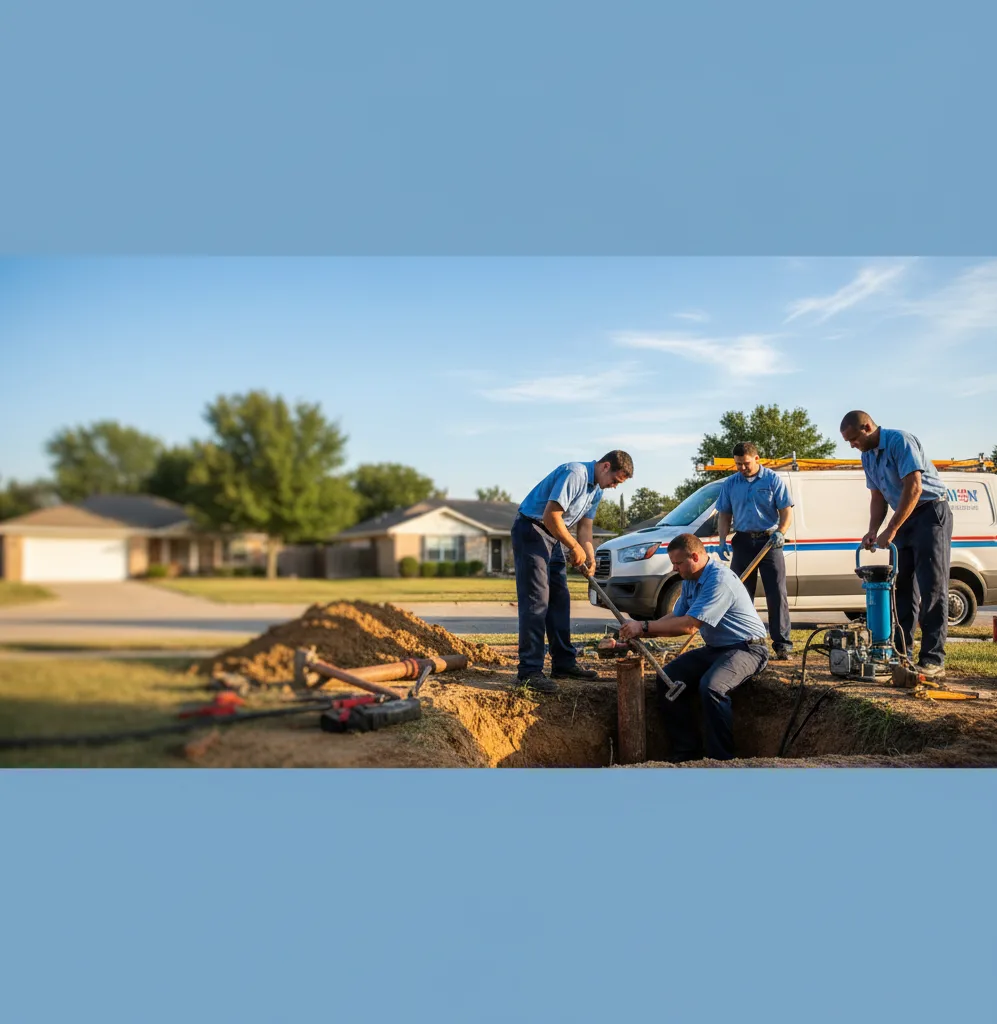 Water Heater Repair & Plumber in Overton